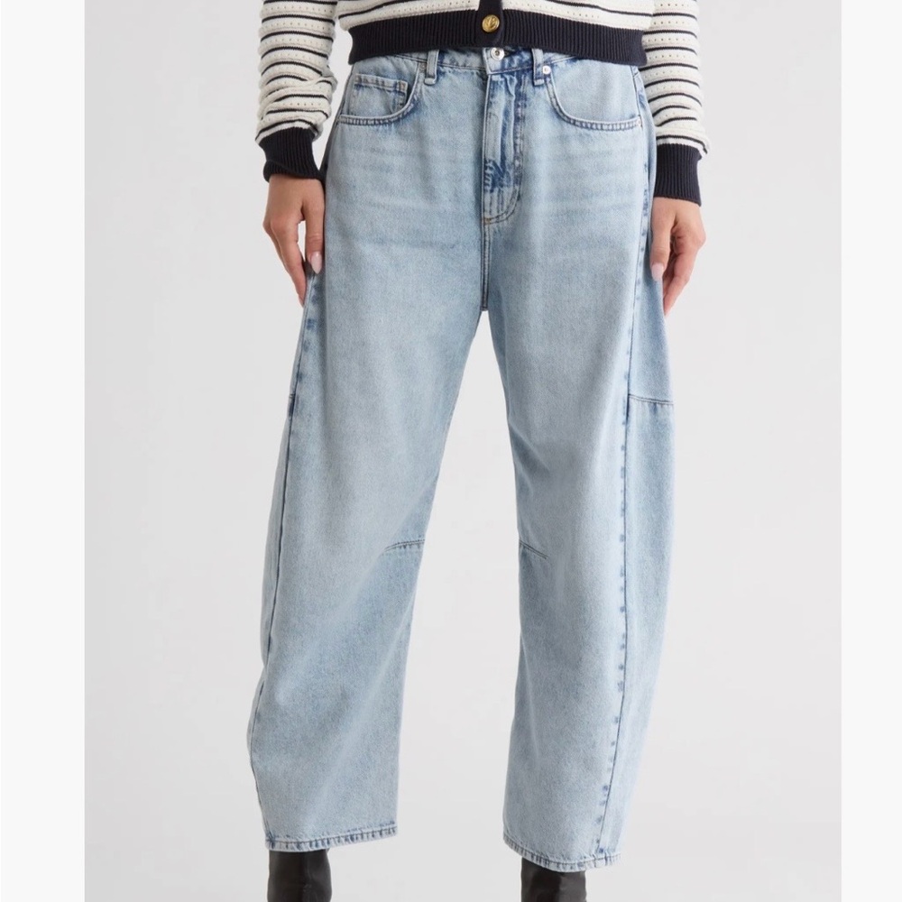 Rag & Bone Barrel Jeans - Picture 2 of 8